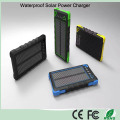 8000mAh Chargeur de batterie solaire double interface USB avec lumière LED (SC-1788)